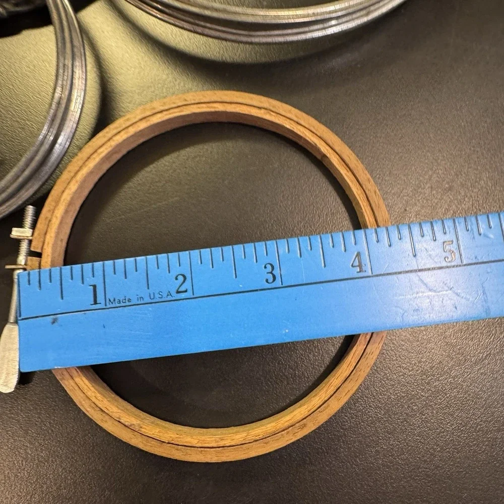 The Unbranded Brand embroidery hoops